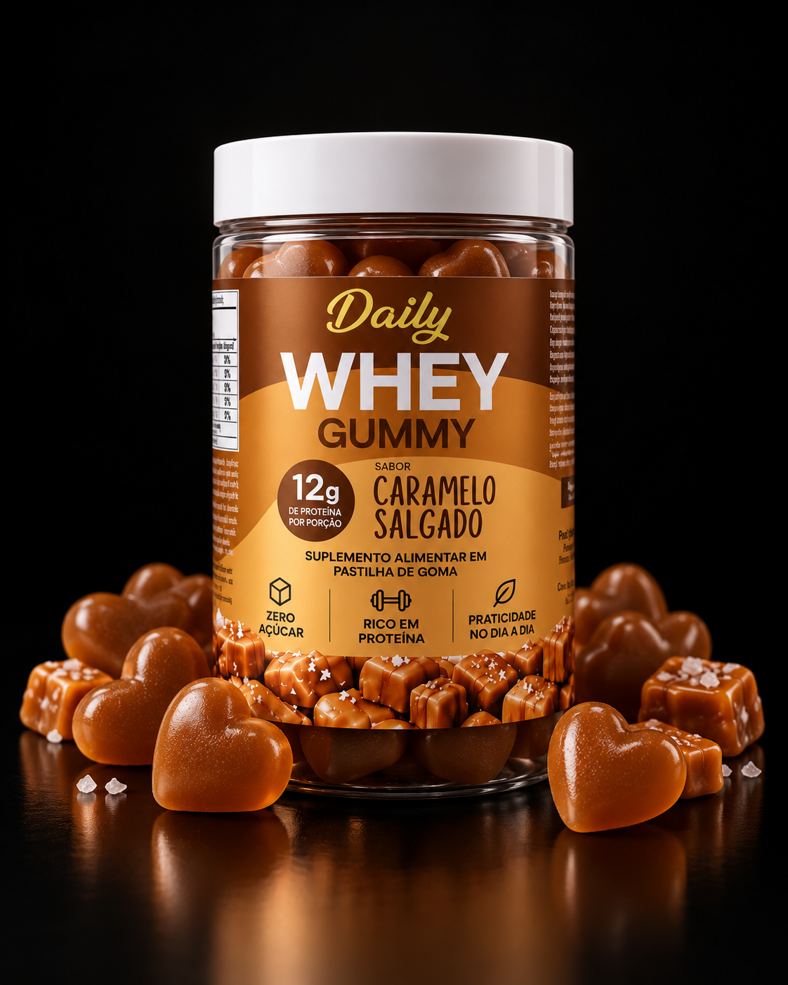 DAILY WHEY Caramelo Salgado