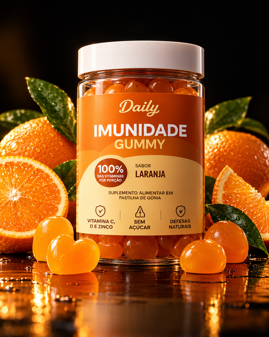 IMUNIDADE Laranja