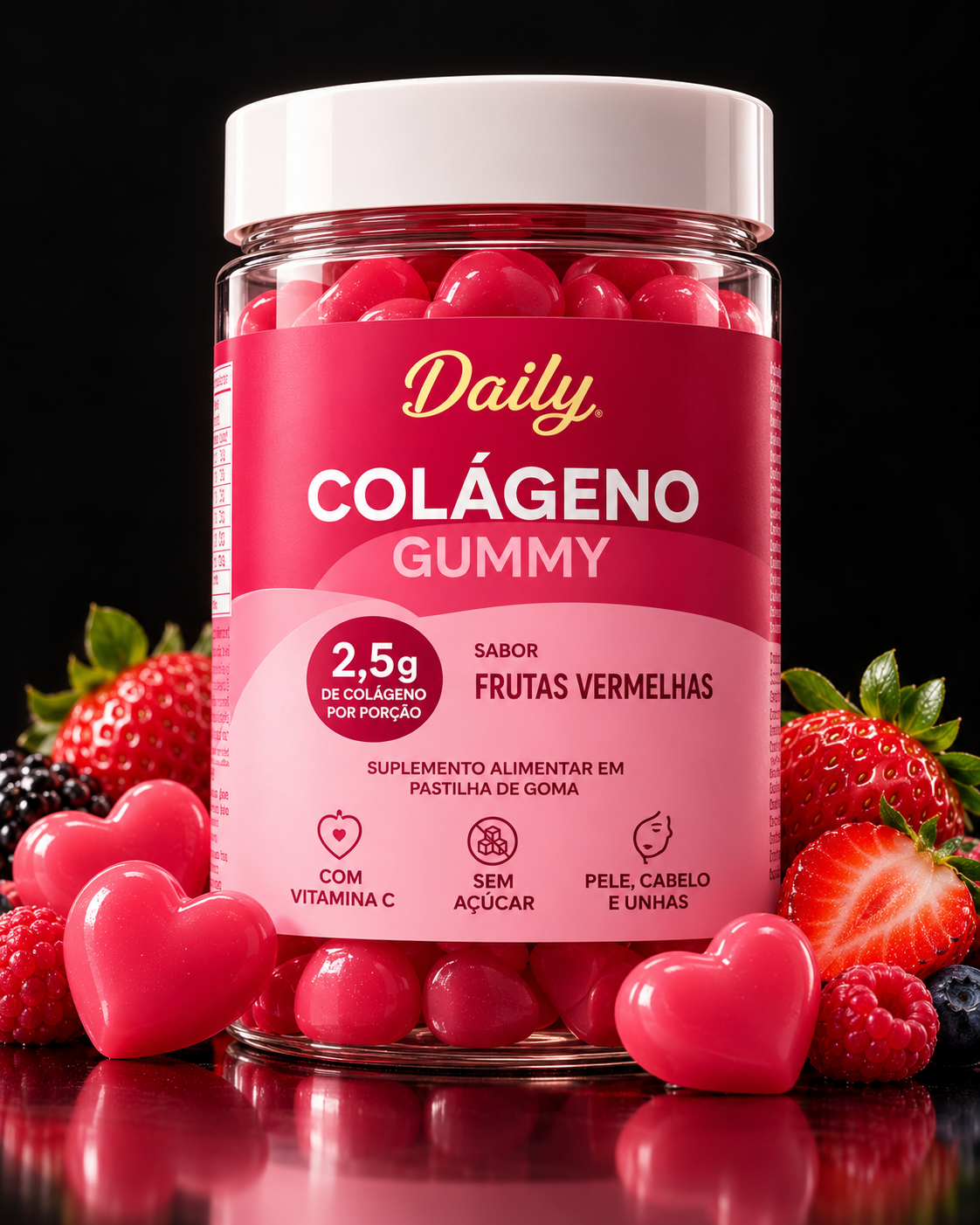COLÁGENO Frutas Vermelhas