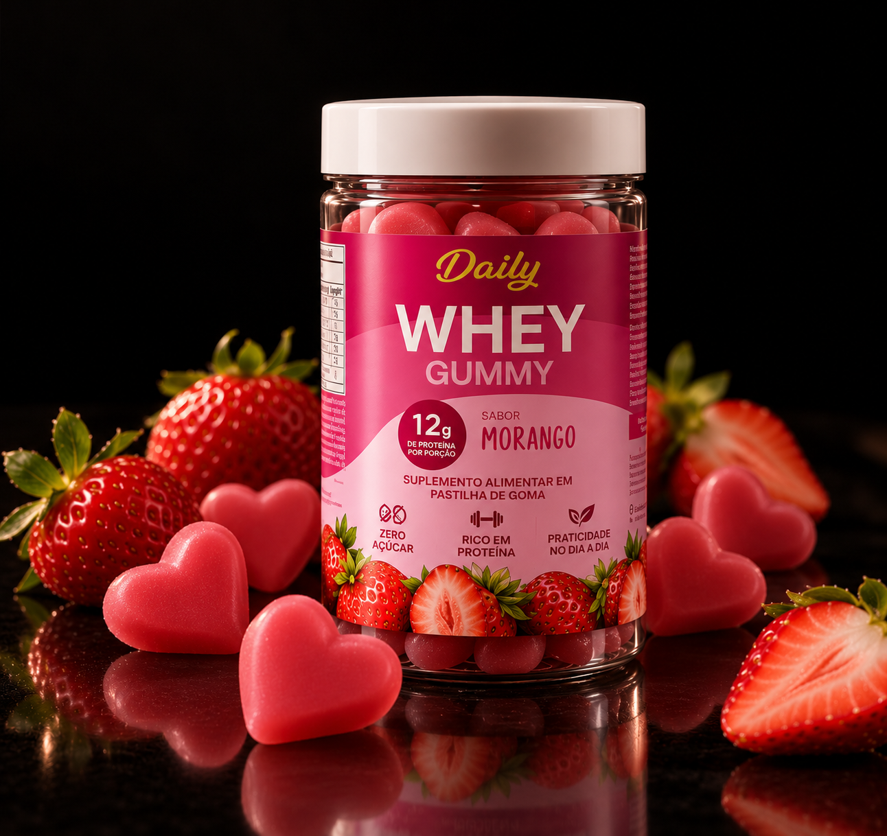 DAILY WHEY Morango